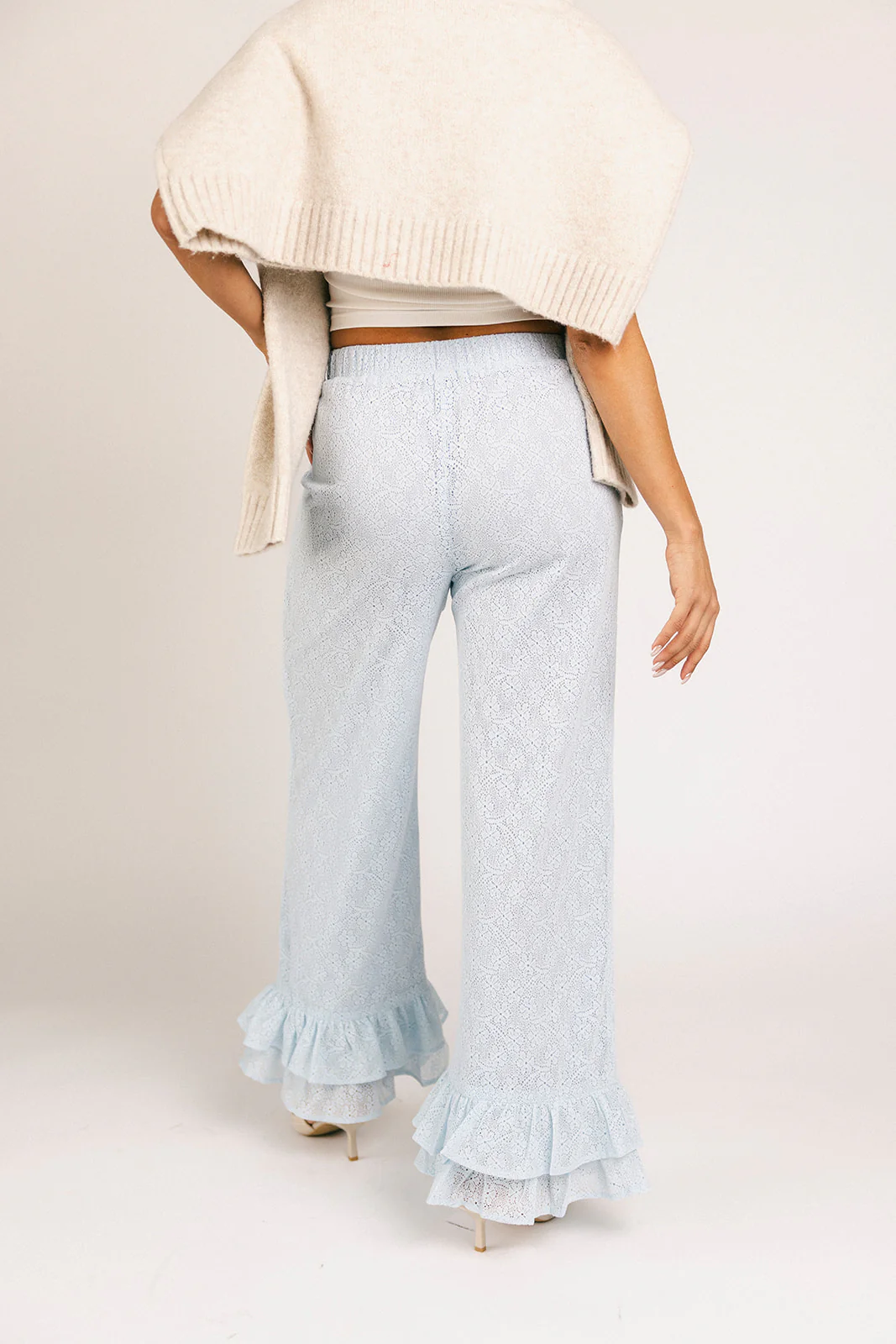 your turn pants // blue lace *zoco exclusive* - Image 5
