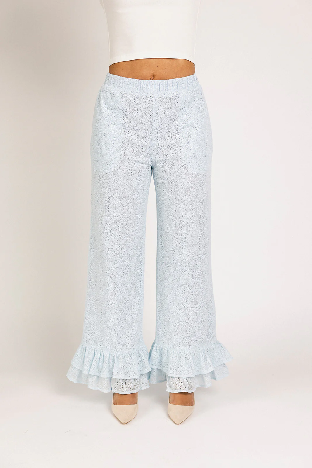 your turn pants // blue lace *zoco exclusive* - Image 7