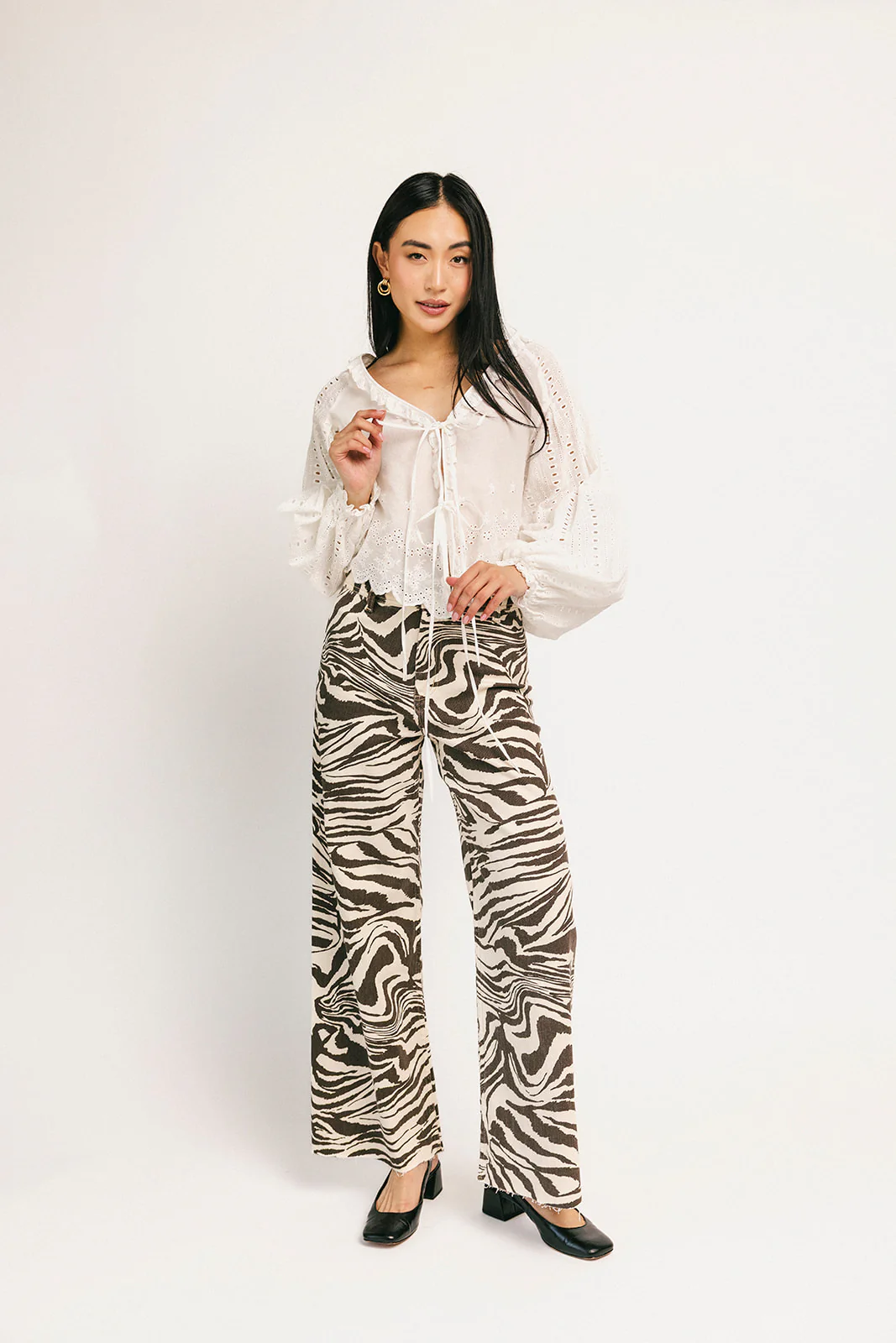 zebra denim - Image 7